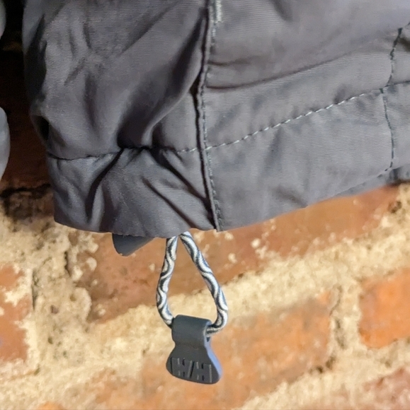 Helly Hansen Small Blue-ish Gray Coat w/ Adjustable Waist - Picture 4 of 7